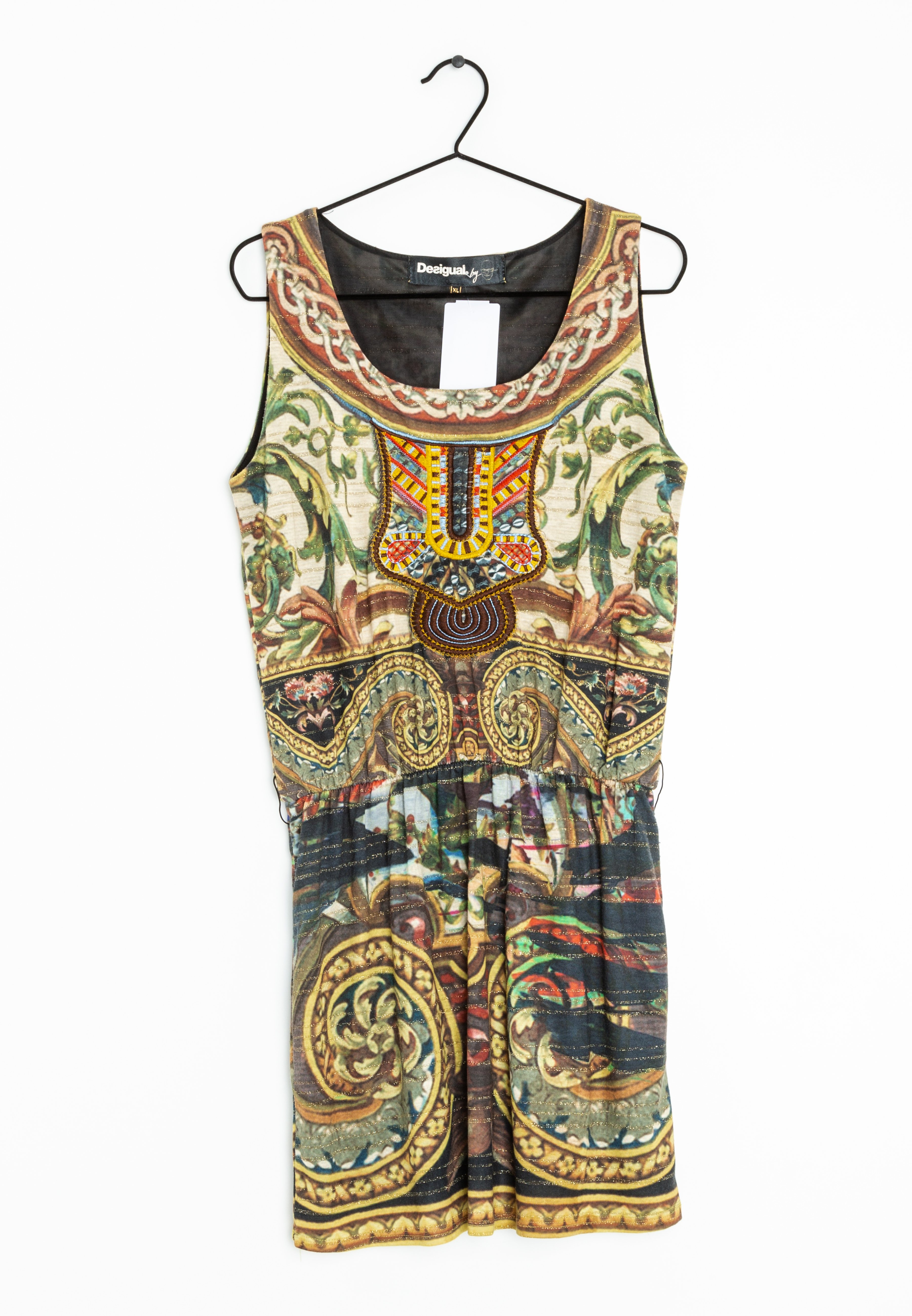 Desigual Jurk - multicoloured/meerkleurig - (Pre-owned) - Zalando.nl