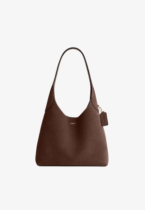 COACH, BROOKLYN SHOULDER - Handtas - b dark chocolate
