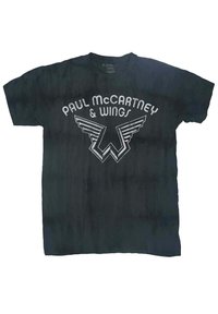 Paradiso Clothing UNISEX PAUL MCCARTNEY LOGO DIP DYE - Print T-shirt - blue