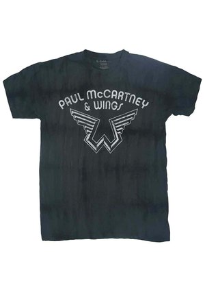 UNISEX PAUL MCCARTNEY LOGO DIP DYE - Print T-shirt - blue