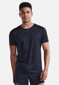 2XU LIGHT SPEED - Spordi T-särk - black black reflective