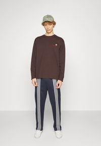 Carhartt WIP AMERICAN SCRIPT - Topper langermet - tobacco
