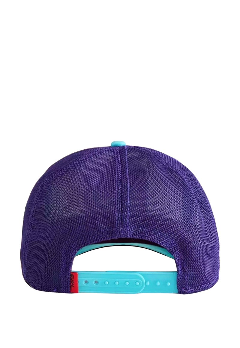 Cappello Da Camionista Goorin Bros Paradise - Colore Viola Con TUCANO E Motivo Cambia Colore