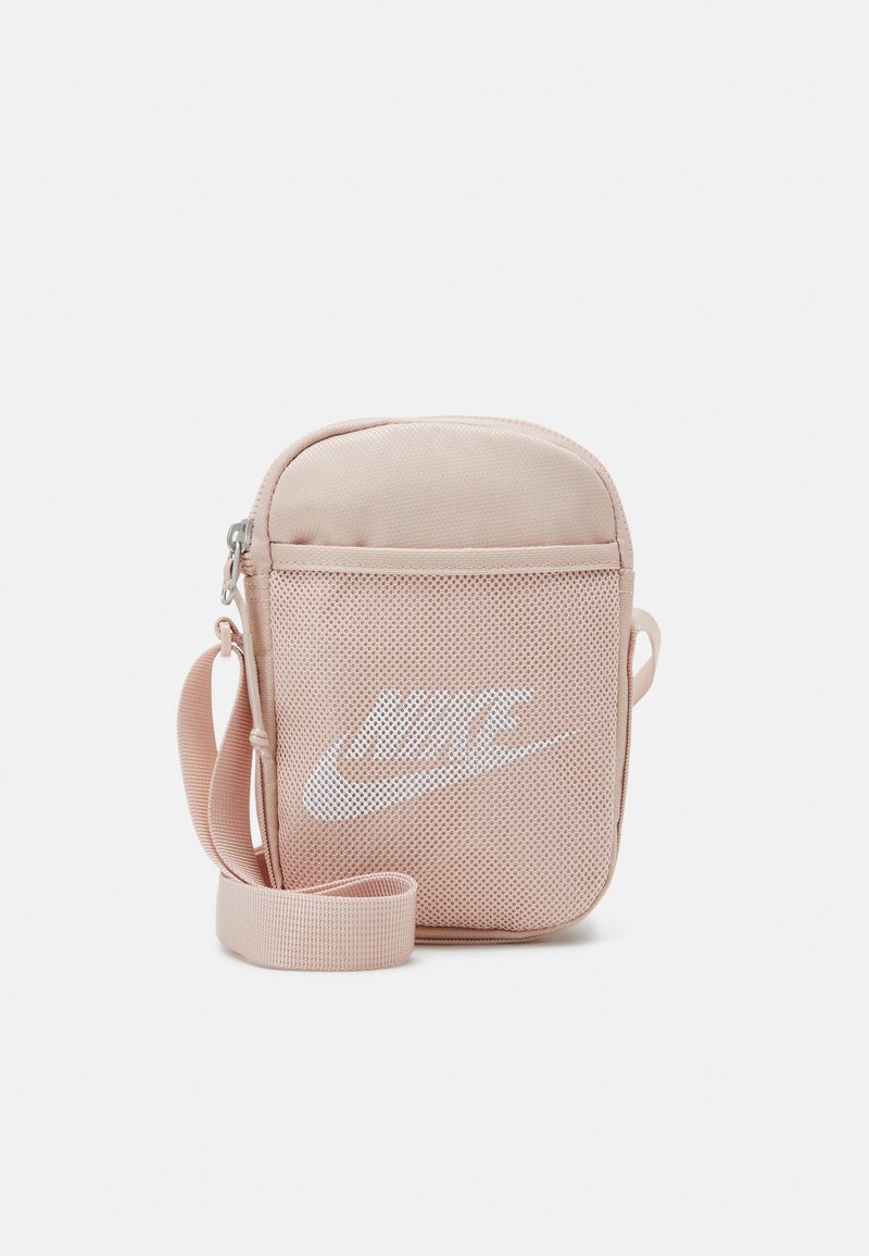 Nike Sportswear HERITAGE UNISEX - Mala a tiracolo - pink oxford/white