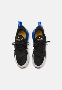 Nike Sportswear AIR MAX 270 UNISEX - Sapatilhas - black/white/game royal/light bone