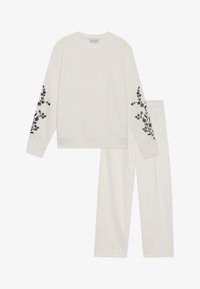 Неизбран, off white with black embro (as top sample)