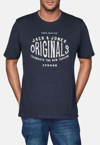 Jack & Jones 4 PACK - PRINT T-SHIRT - JJLINO - Camiseta estampada - pack