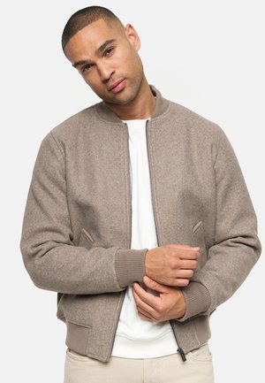 INDICODE JEANS ÜBERGANGS INALTONIUS - Blouson Bomber - otter