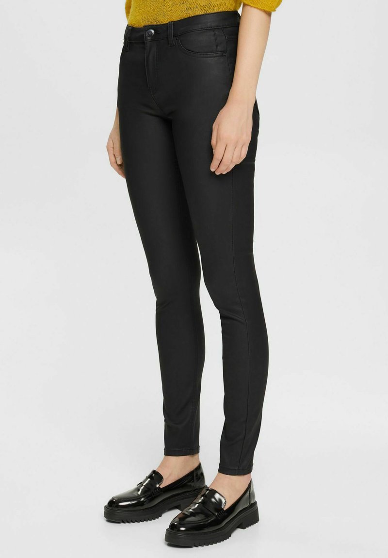 Esprit Jeans Skinny Fit black/schwarz Zalando.at