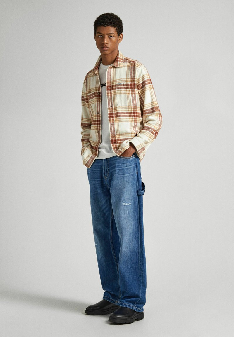 Pepe Jeans Overhemd wit