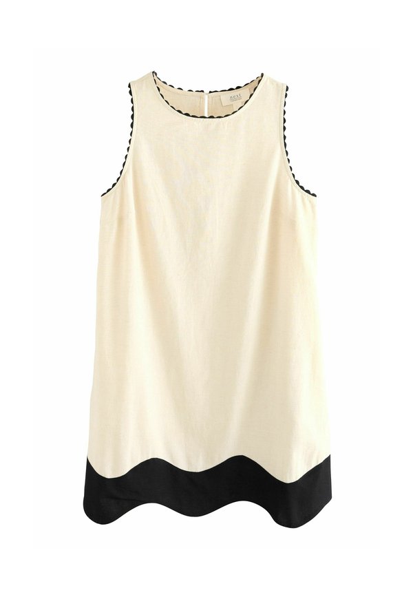 REGULAR FIT-SCALLOP EDGE - Freizeitkleid