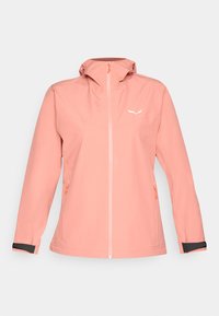 PUEZ JACKET - Hardshell jacket - desert pink