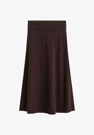 GANT, sukňa v tvare A - deep brown