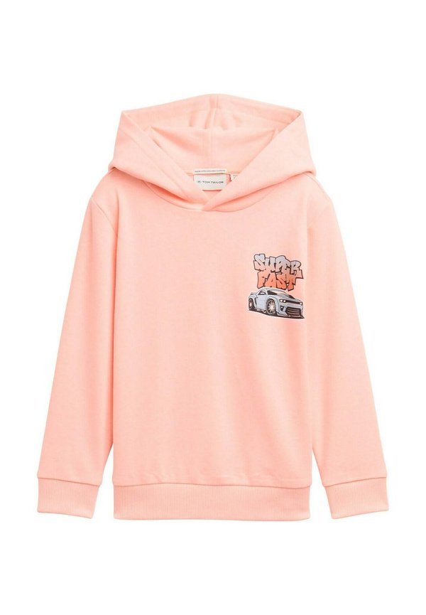 Kapuzenpullover - soft neon coral