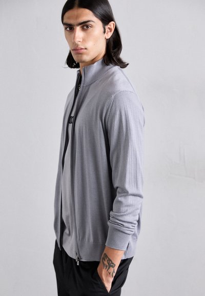 Emporio Armani CARDIGAN - Kofta - grey