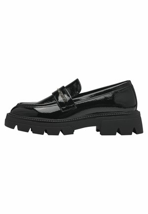 Chaussons - black patent