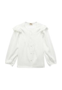 Koton LONG SLEEVE - Bluse - beige
