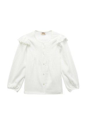Koton LONG SLEEVE - Bluse - beige