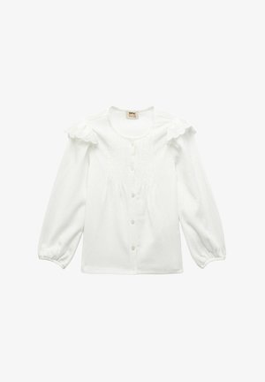 Koton LONG SLEEVE - Blusa - beige