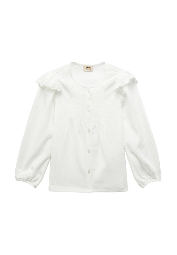 LONG SLEEVE - Bluse - beige