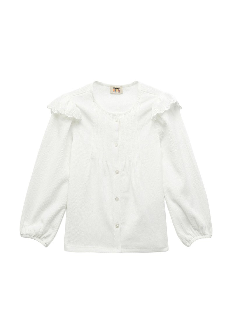 Koton LONG SLEEVE - Bluse - beige