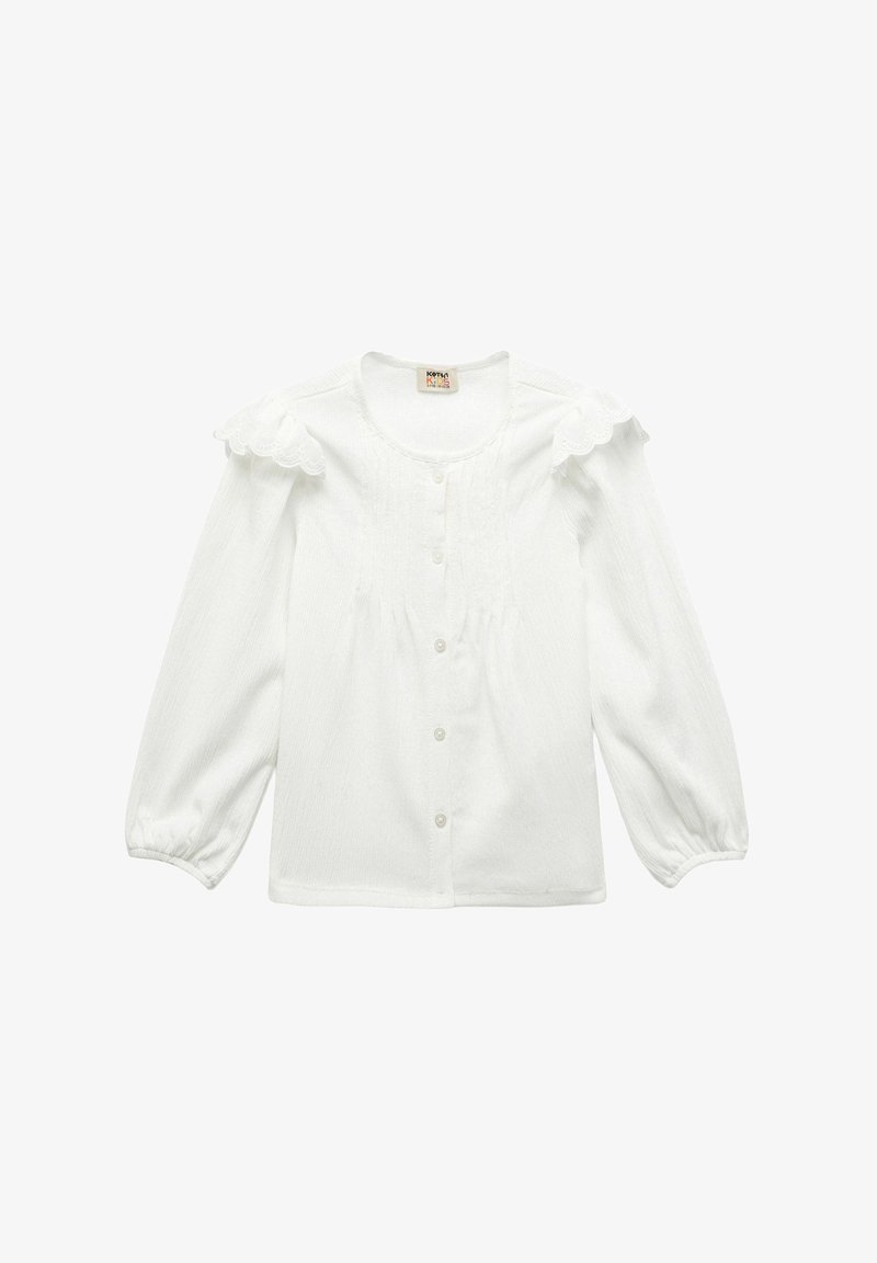 Koton LONG SLEEVE - Camicetta - beige