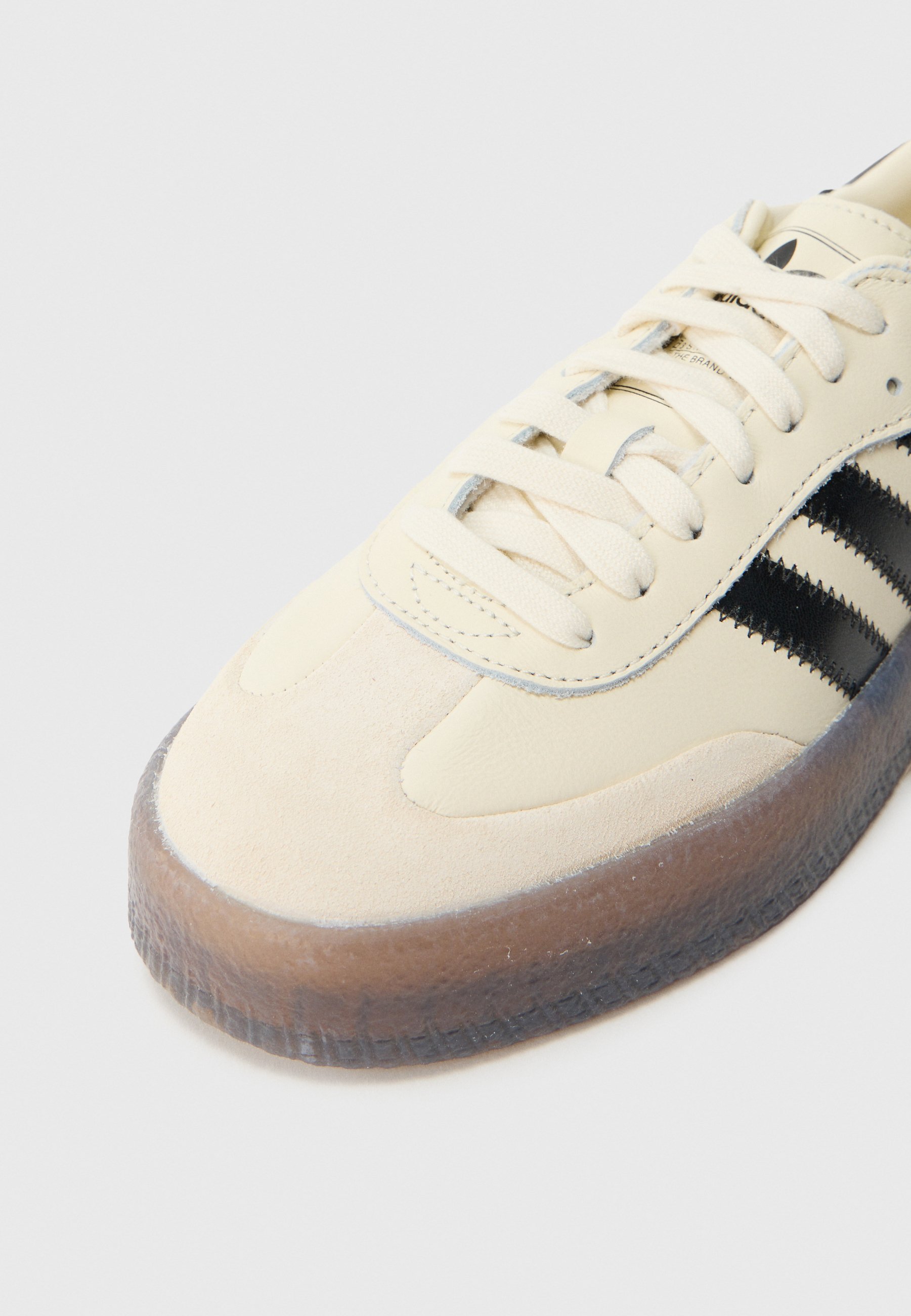 adidas Originals SAMBAE - Trainers - cream white/core black/gum