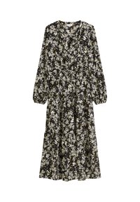 STUFEN MIT ALLOVER-PRINT - Blusenkleid - multi black