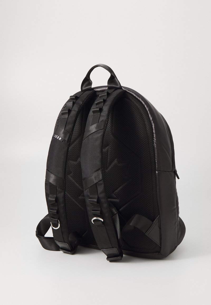 DSQUARED2 ICON MAXI BACKPACK - Rucksack - nero/black  display picture 1