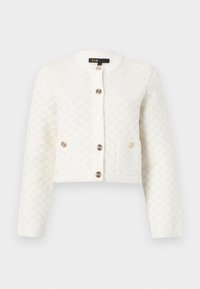 MUSSELINA - Strickjacke - ecru