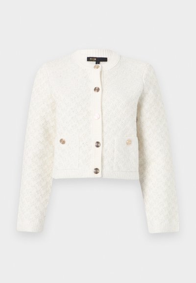 Maje MUSSELINA - Cardigan - ecru