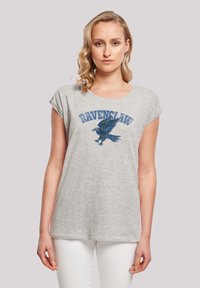 F4NT4STIC T-shirts print - heather grey