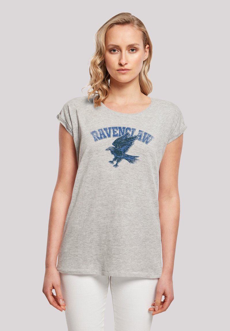 F4NT4STIC T-shirts print - heather grey