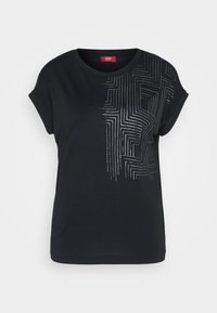 Esprit CVE T - Camiseta estampada - black