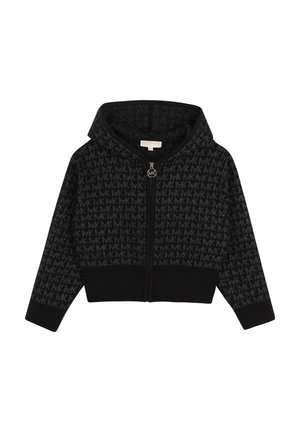 Michael Kors Kids, CARDIGAN EN TRICOT - Sweat zippé - black