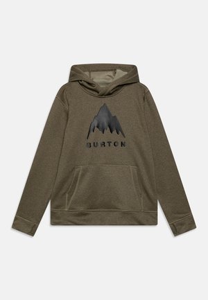 Burton OAK UNISEX - Pulover s kapuco - forest moss