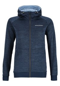 Unselected, navy melange lt blue