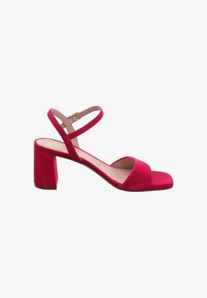 Unisa MORATY - Riemensandalette - fragola