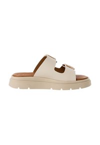 Tamaris Platt slip-in - ivory leather