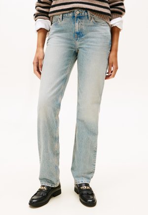 Tommy Hilfiger CLASSIC  - Straight leg jeans - light-blue denim