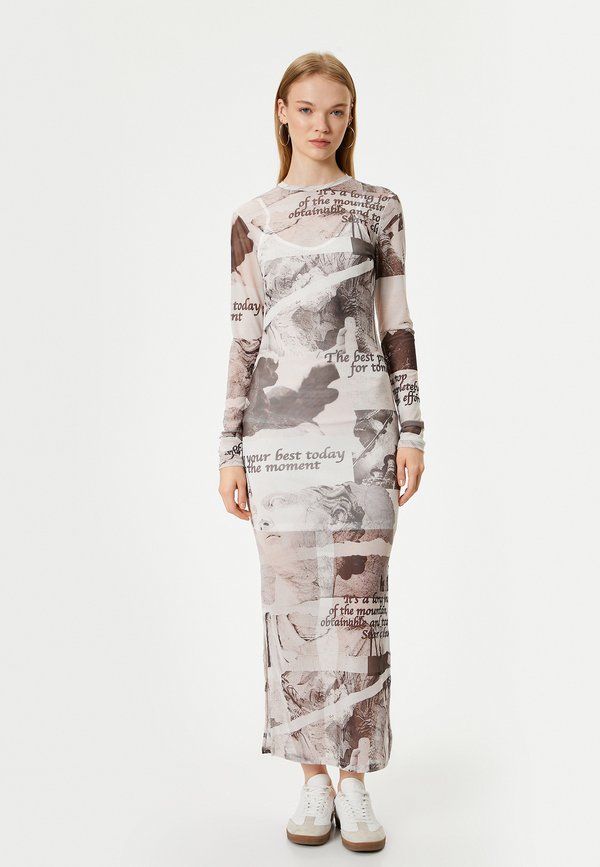 TRANSPARENT - Maxikleid