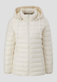 s.Oliver MIT ABNEHMBARER  - Veste d'hiver - wollweiß