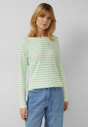 Langarmshirt - grün