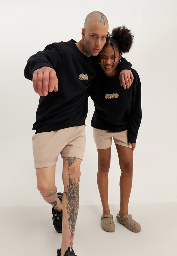 NARUTO CREW RELAXED BACK PRINT UNISEX - Sweatshirt4