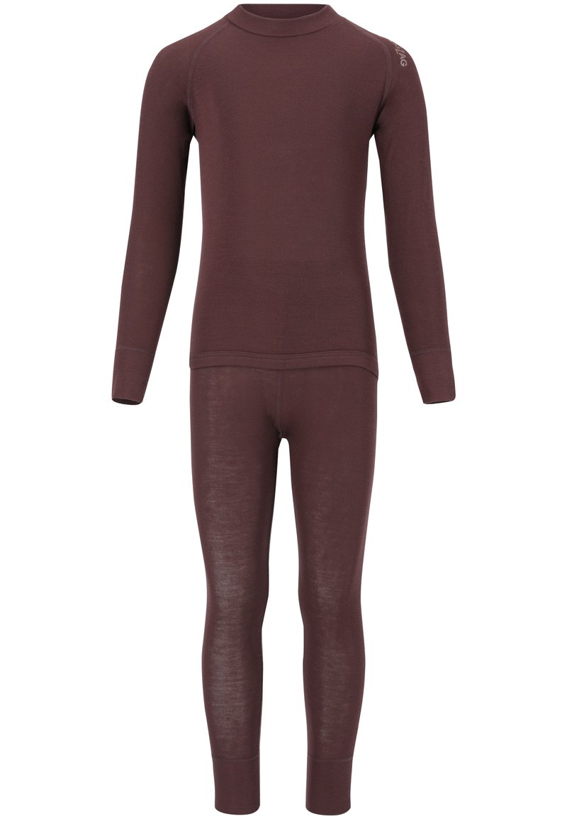 ZIGZAG PANDA SET - Caleçon long - fudge