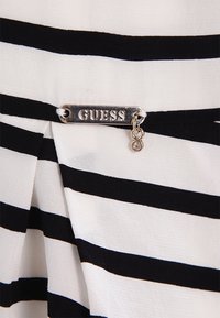 Guess Camicia - black/white