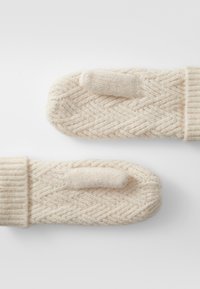 ONLY ONLKATE LIFE MITTENS HEADBAND SET - Luffer - cloud dancer