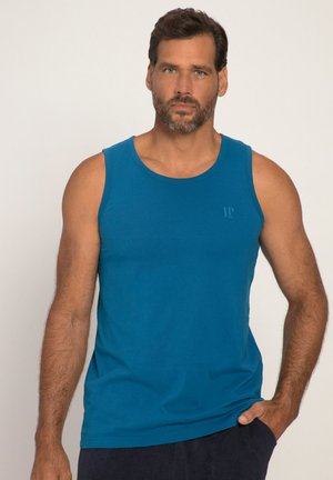 TANK ÄRMELLOS RUNDHALS - Unterhemd/-shirt - tiefseeblau