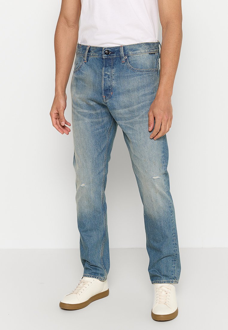 G-Star Straight leg jeans blauw