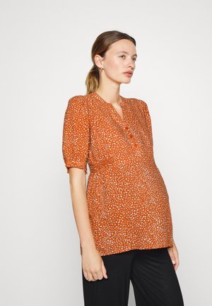 MAMALICIOUS MLHELLA LIA  - Μπλούζα - bombay brown